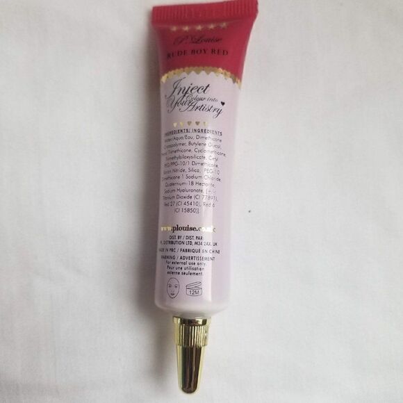 P.Louise Coloured Base in Rude Boy Red - Picture 4 of 13